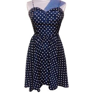 Polka Dot Pinup Dress